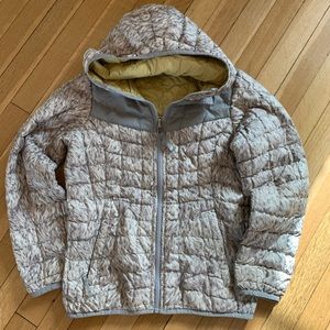 The North Face - girls Thermoball hood jacket coat